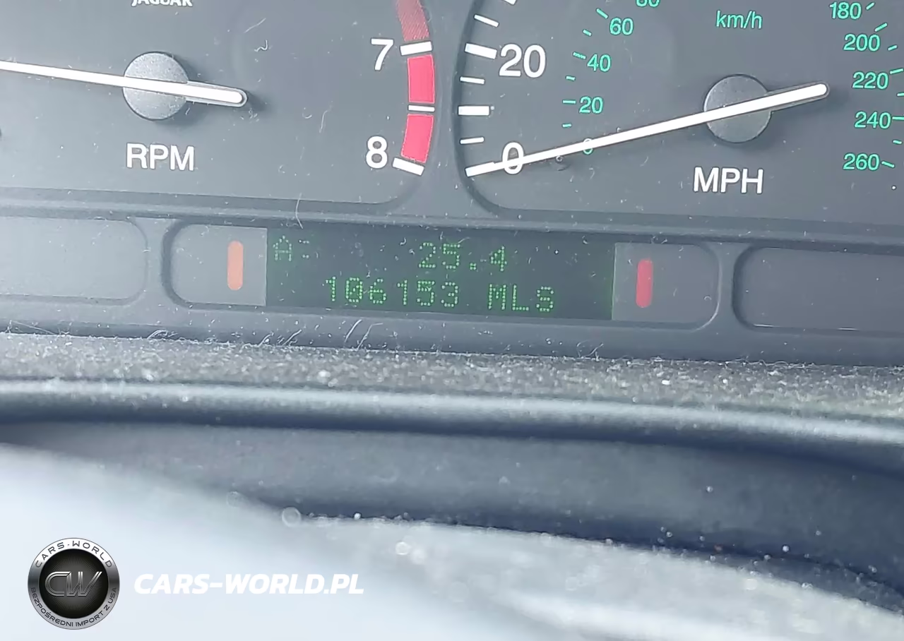 2000 Jaguar S-Type 4.0L V8 VIN:SAJDA01D6YGL46364 - 13