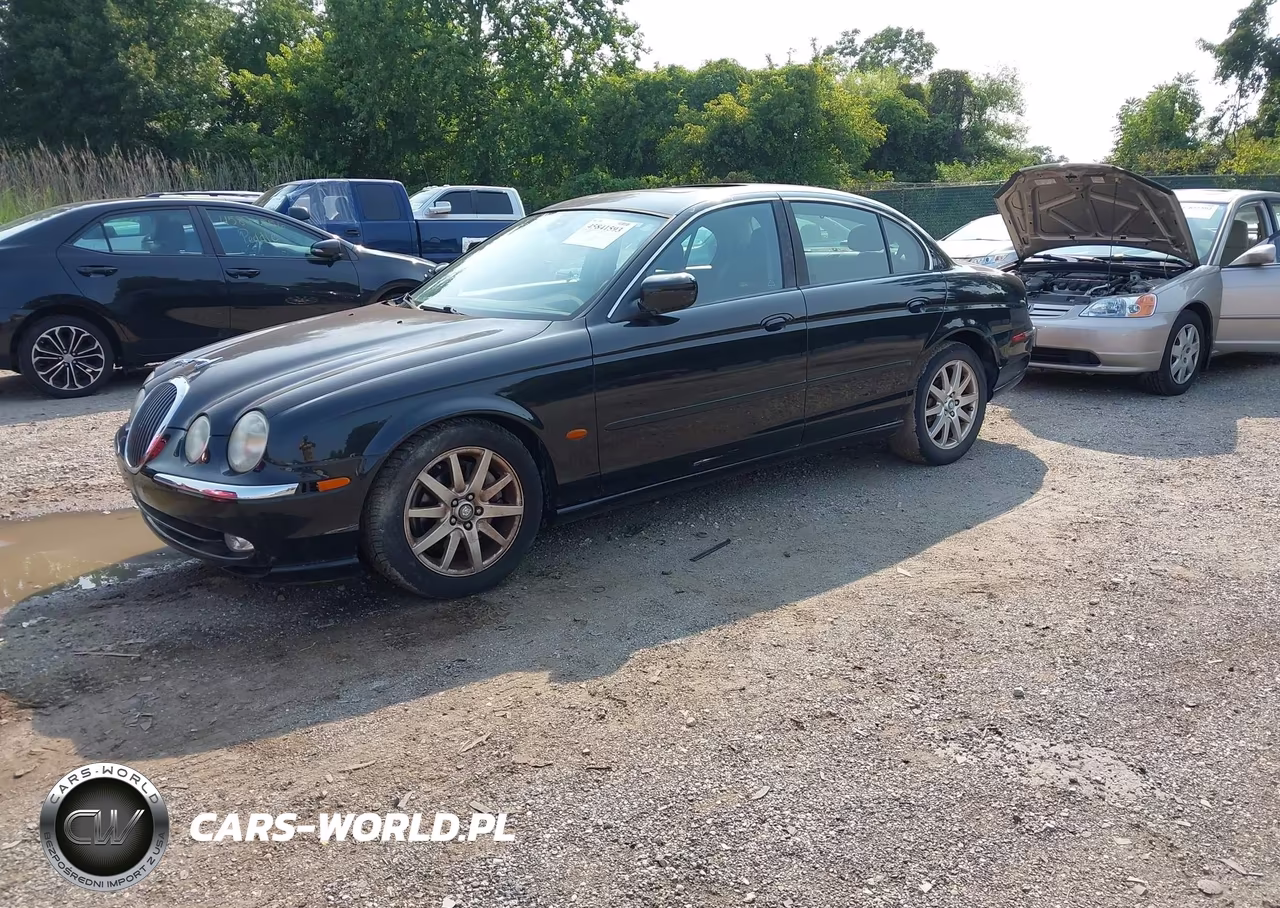 2000 Jaguar S-Type 4.0L V8 VIN:SAJDA01D6YGL46364 - 2