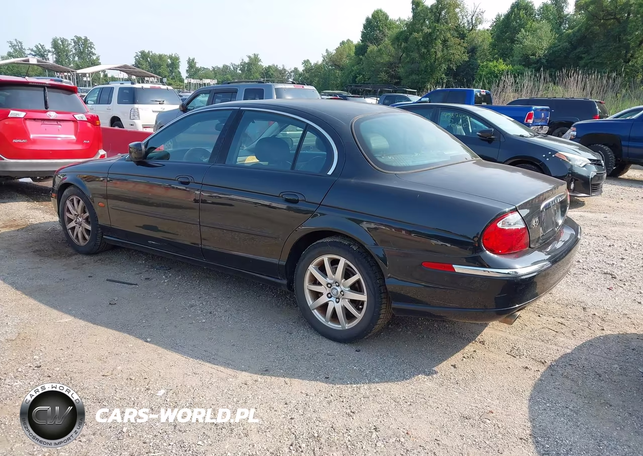 2000 Jaguar S-Type 4.0L V8 VIN:SAJDA01D6YGL46364 - 3