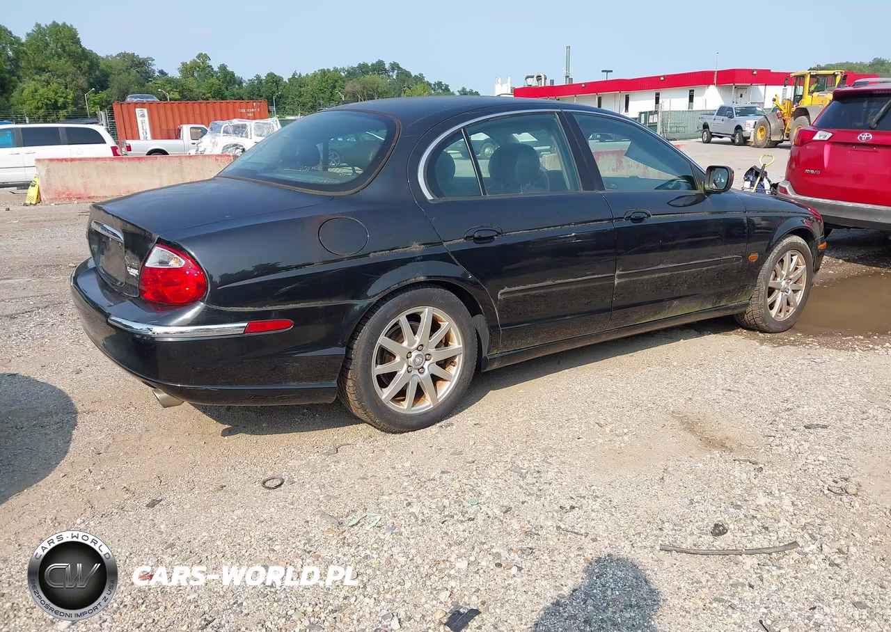2000 Jaguar S-Type 4.0L V8 VIN:SAJDA01D6YGL46364 - 4