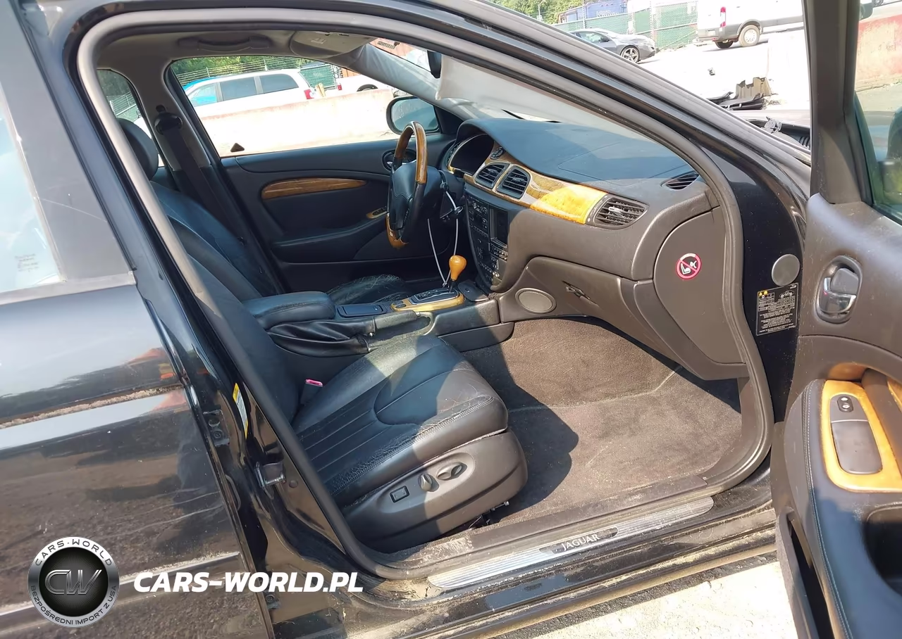 2000 Jaguar S-Type 4.0L V8 VIN:SAJDA01D6YGL46364 - 5