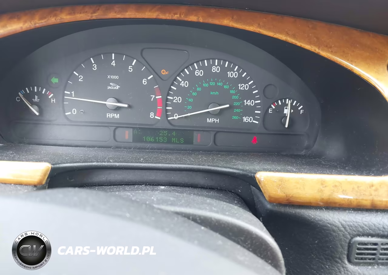 2000 Jaguar S-Type 4.0L V8 VIN:SAJDA01D6YGL46364 - 7