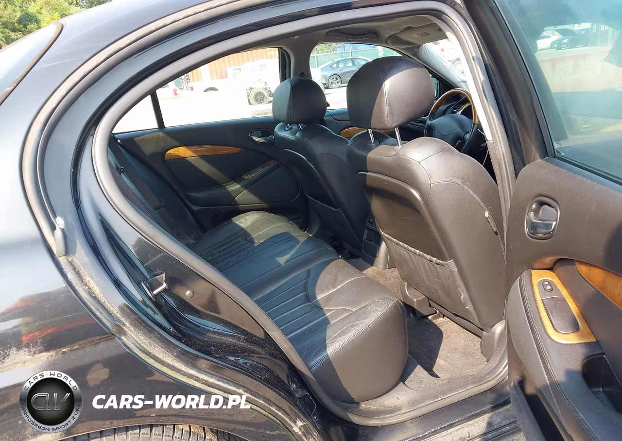 2000 Jaguar S-Type 4.0L V8 VIN:SAJDA01D6YGL46364 - 8