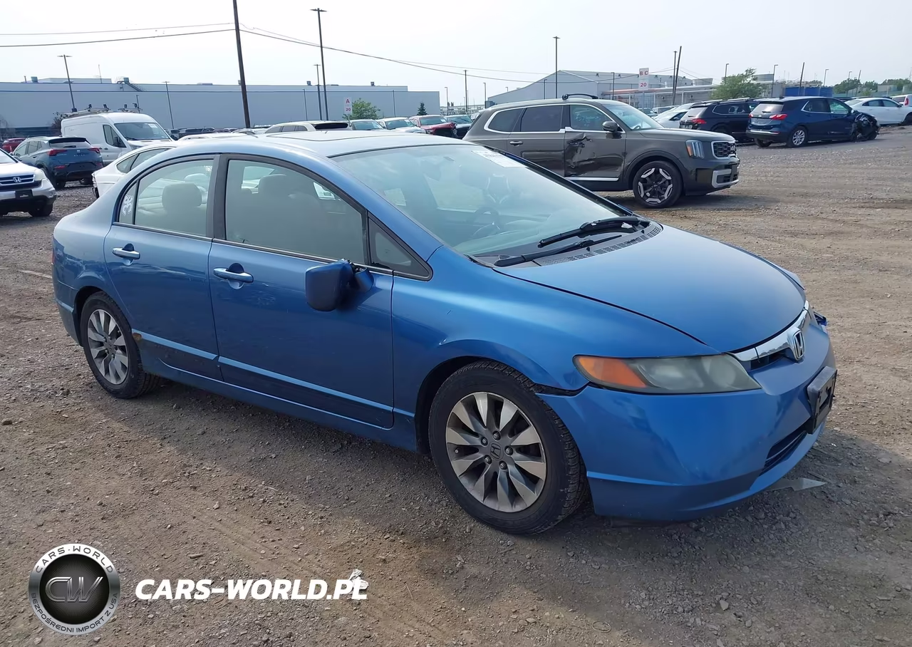 2007 Honda Civic Ex – zdjęcie 1 z 16