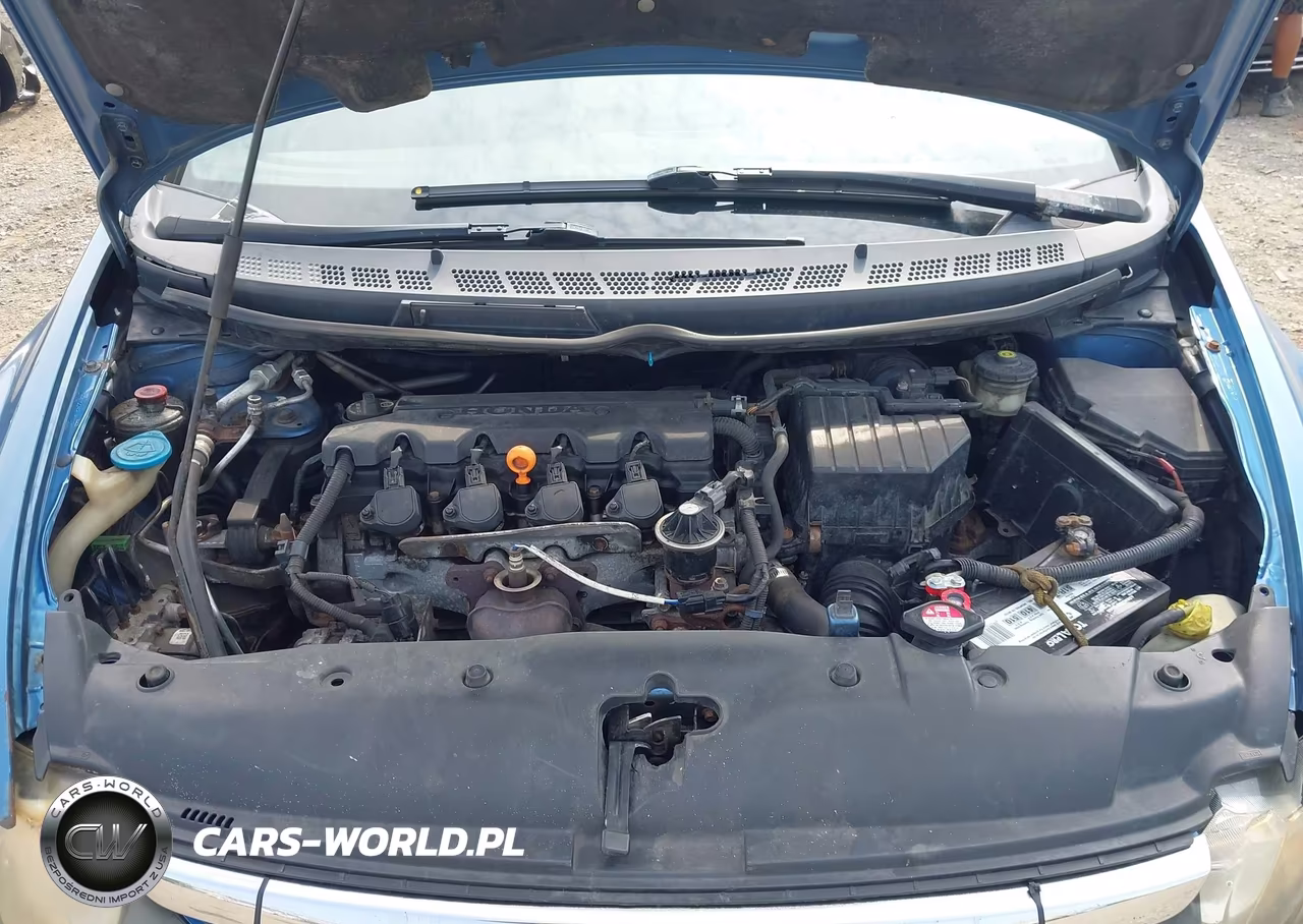 2007 Honda Civic Ex VIN:1HGFA168X7L120568 - 10