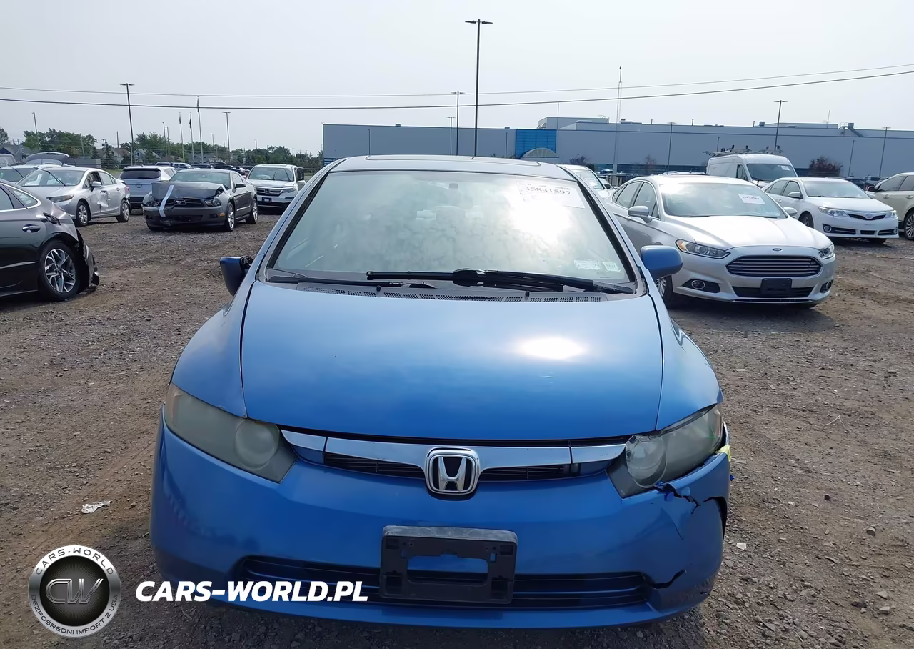 2007 Honda Civic Ex VIN:1HGFA168X7L120568 - 12