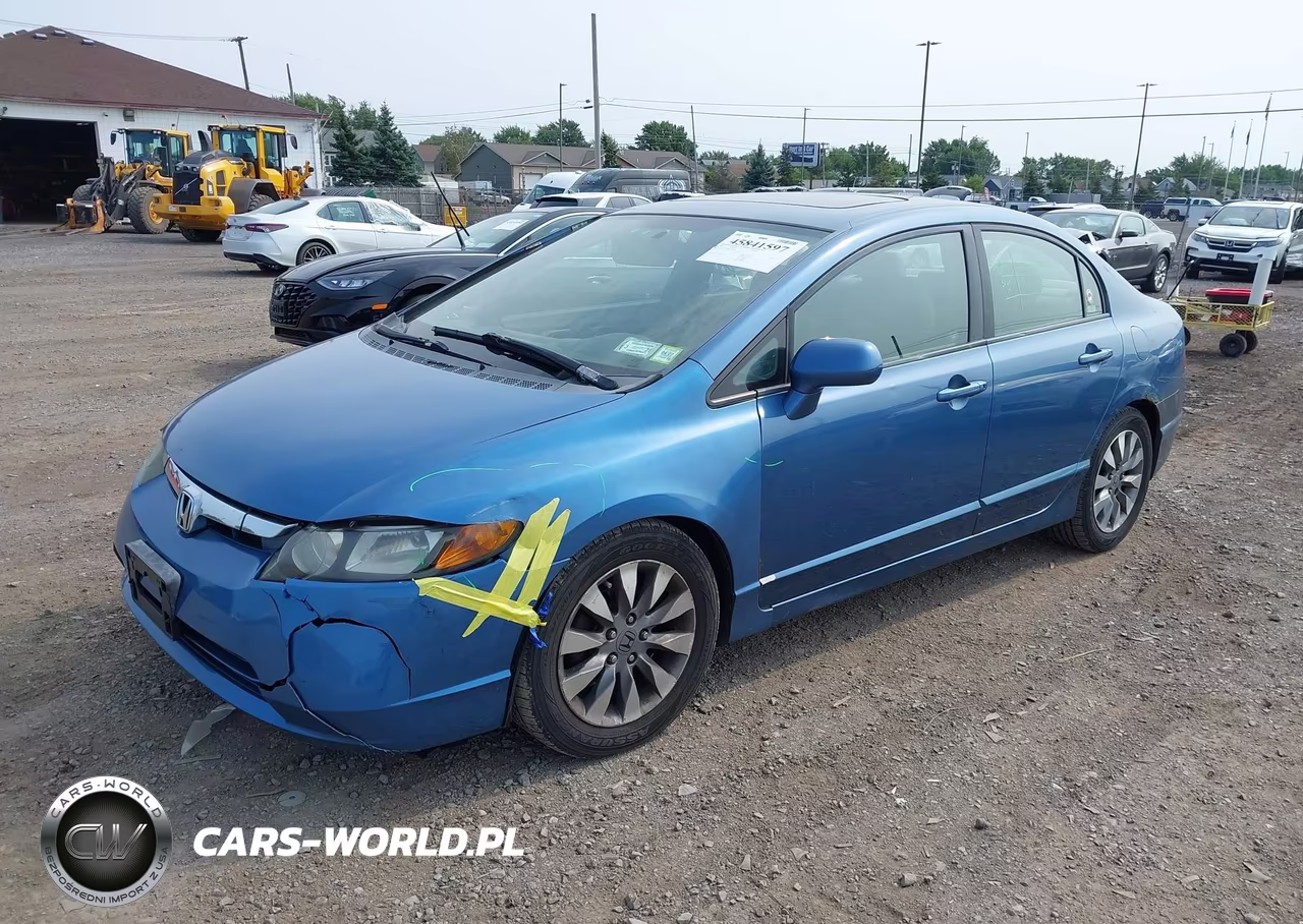 2007 Honda Civic Ex VIN:1HGFA168X7L120568 - 2