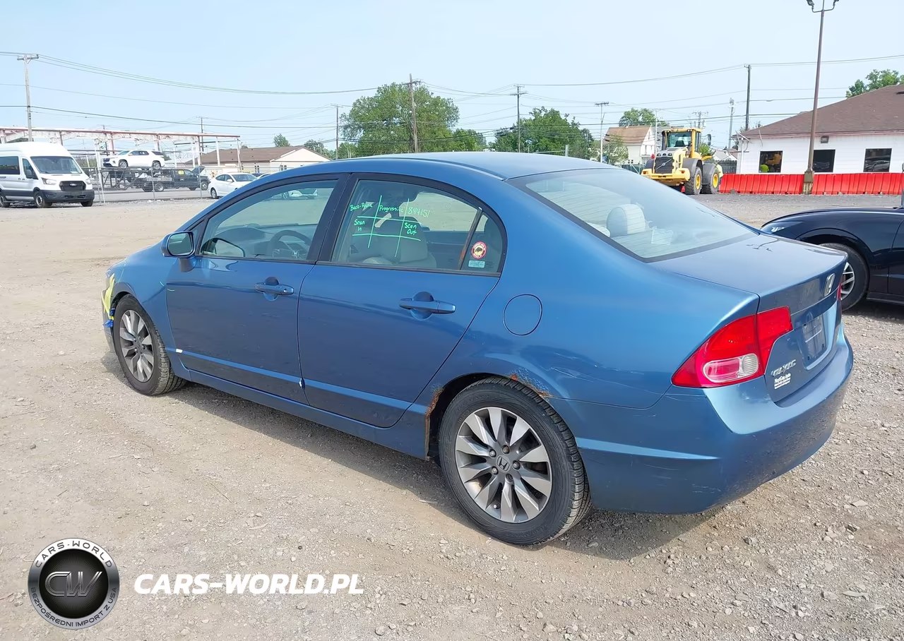 2007 Honda Civic Ex VIN:1HGFA168X7L120568 - 3