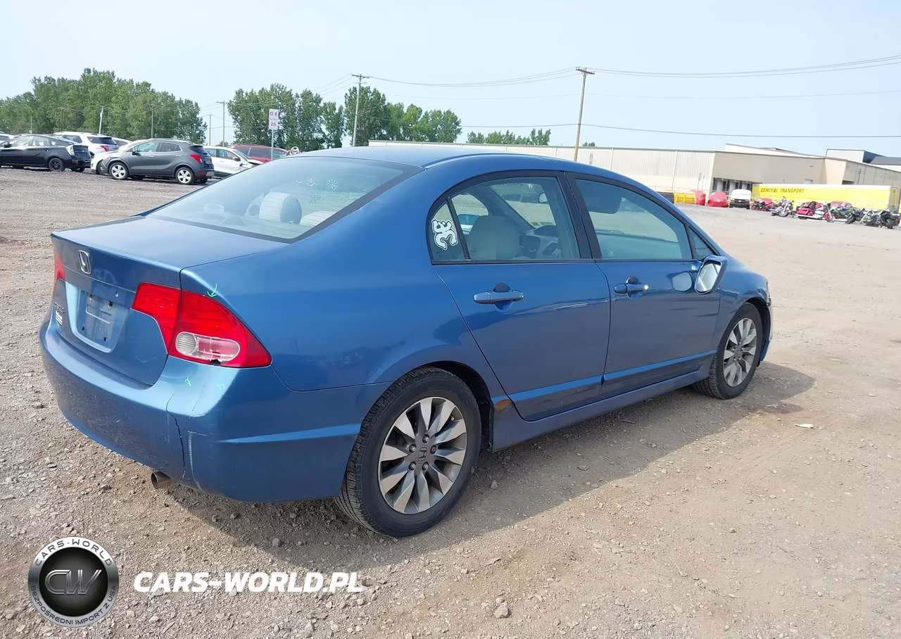 2007 Honda Civic Ex VIN:1HGFA168X7L120568 - 4