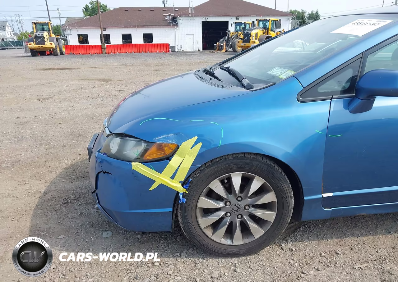 2007 Honda Civic Ex VIN:1HGFA168X7L120568 - 6