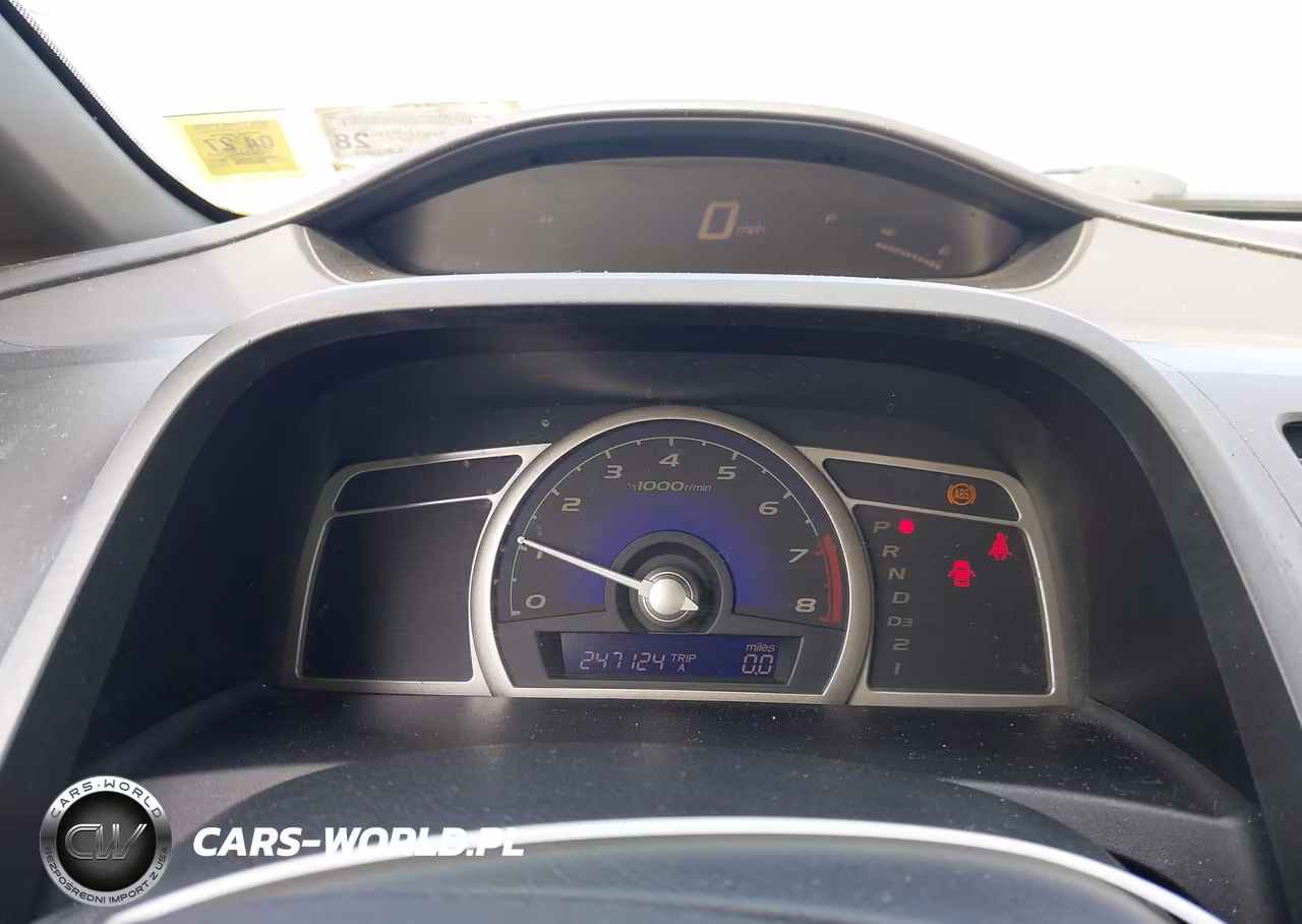 2007 Honda Civic Ex VIN:1HGFA168X7L120568 - 7