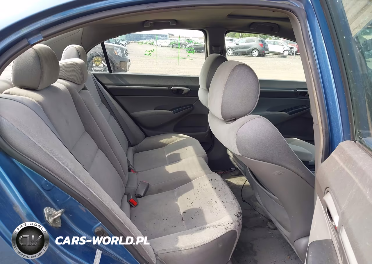 2007 Honda Civic Ex VIN:1HGFA168X7L120568 - 8