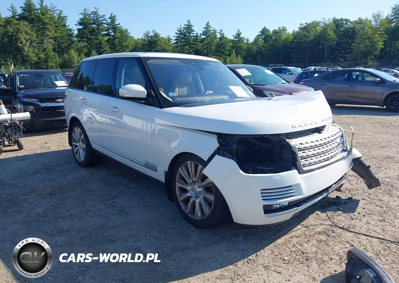2017 Land Rover Range Rover 5.0L V8 Supercharged VIN:SALGS2FE3HA362944 - 1