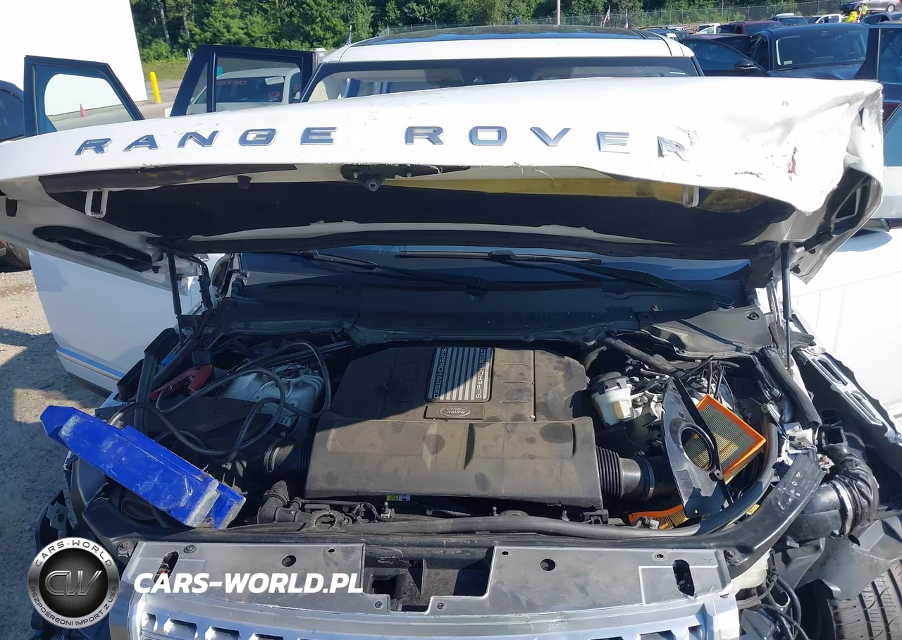 2017 Land Rover Range Rover 5.0L V8 Supercharged VIN:SALGS2FE3HA362944 - 10