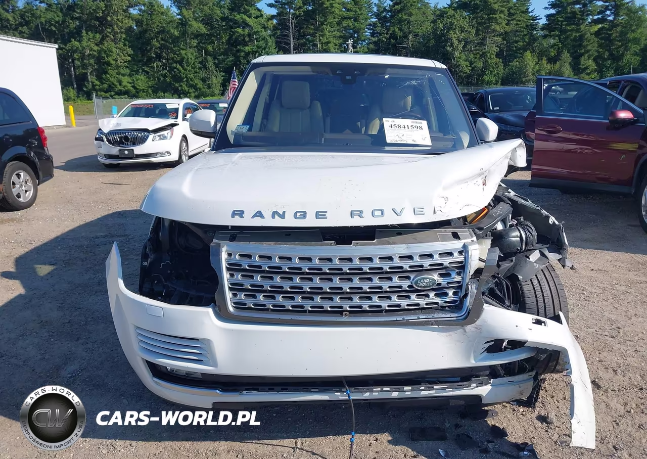 2017 Land Rover Range Rover 5.0L V8 Supercharged VIN:SALGS2FE3HA362944 - 13