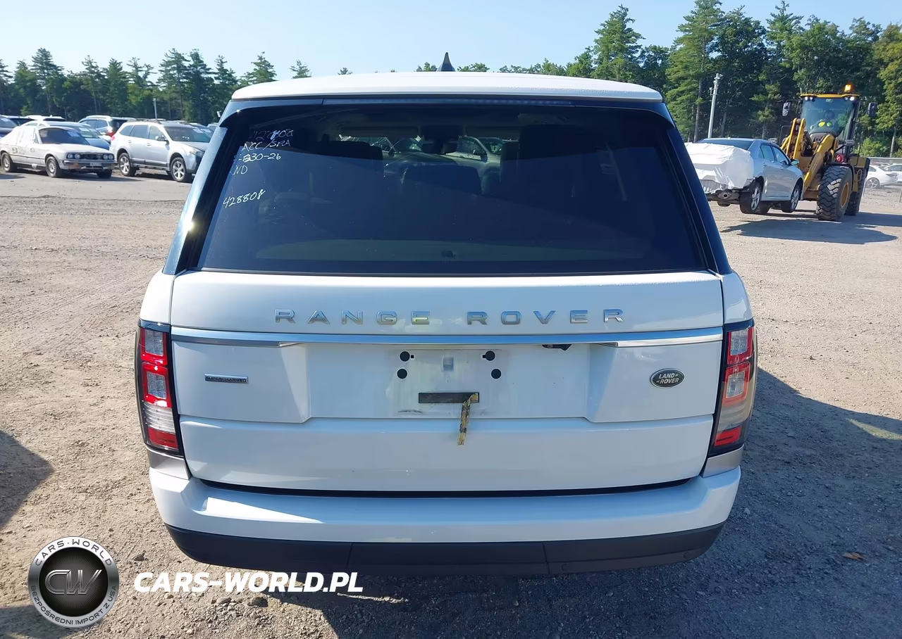 2017 Land Rover Range Rover 5.0L V8 Supercharged VIN:SALGS2FE3HA362944 - 17