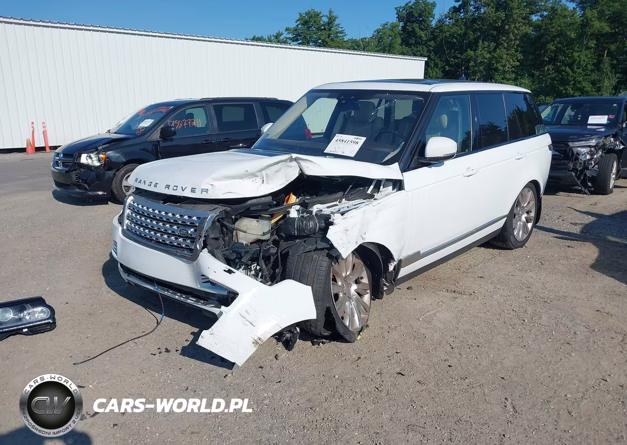 2017 Land Rover Range Rover 5.0L V8 Supercharged VIN:SALGS2FE3HA362944 - 2
