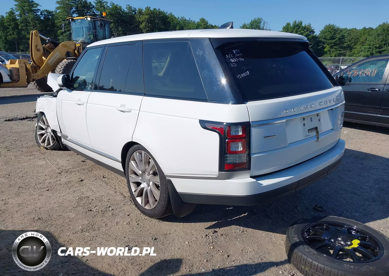 2017 Land Rover Range Rover 5.0L V8 Supercharged VIN:SALGS2FE3HA362944 - 3
