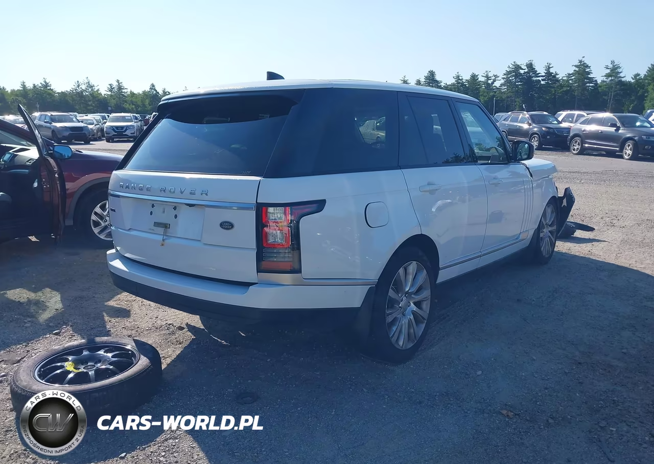 2017 Land Rover Range Rover 5.0L V8 Supercharged VIN:SALGS2FE3HA362944 - 4