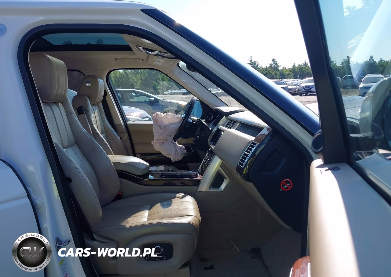 2017 Land Rover Range Rover 5.0L V8 Supercharged VIN:SALGS2FE3HA362944 - 5