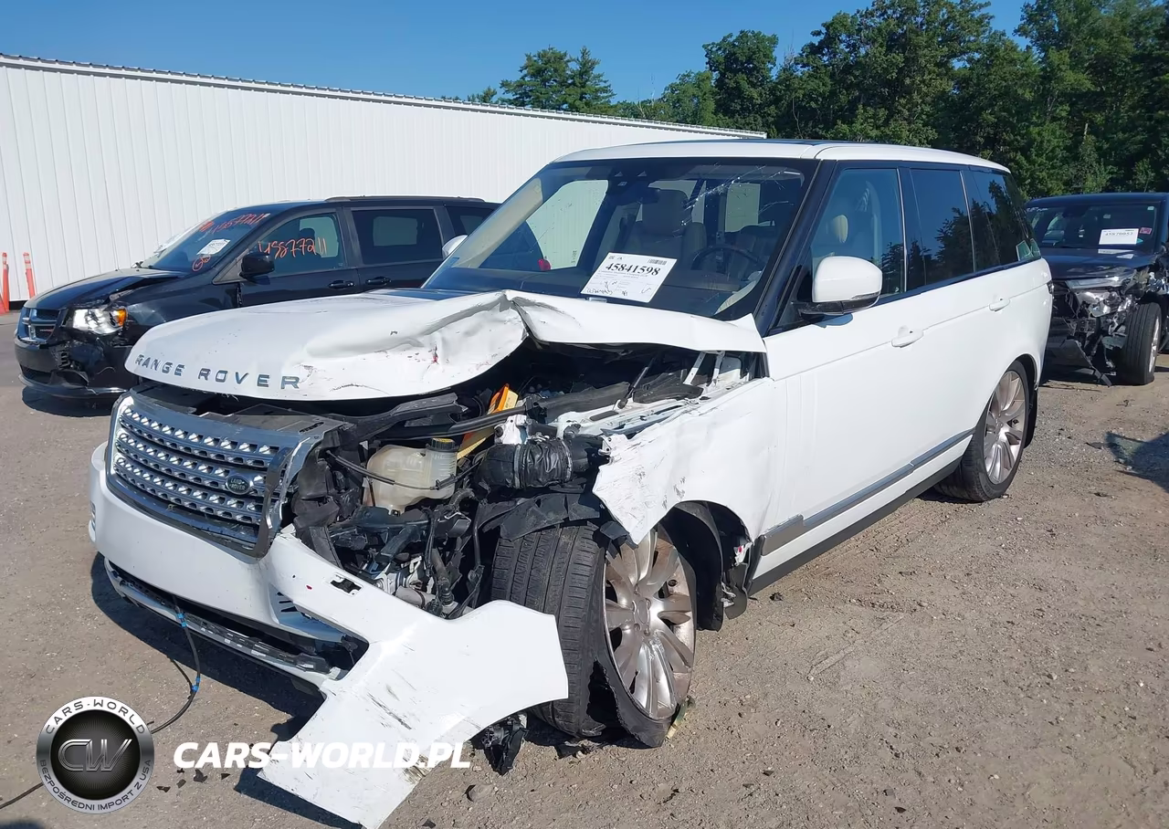 2017 Land Rover Range Rover 5.0L V8 Supercharged VIN:SALGS2FE3HA362944 - 6