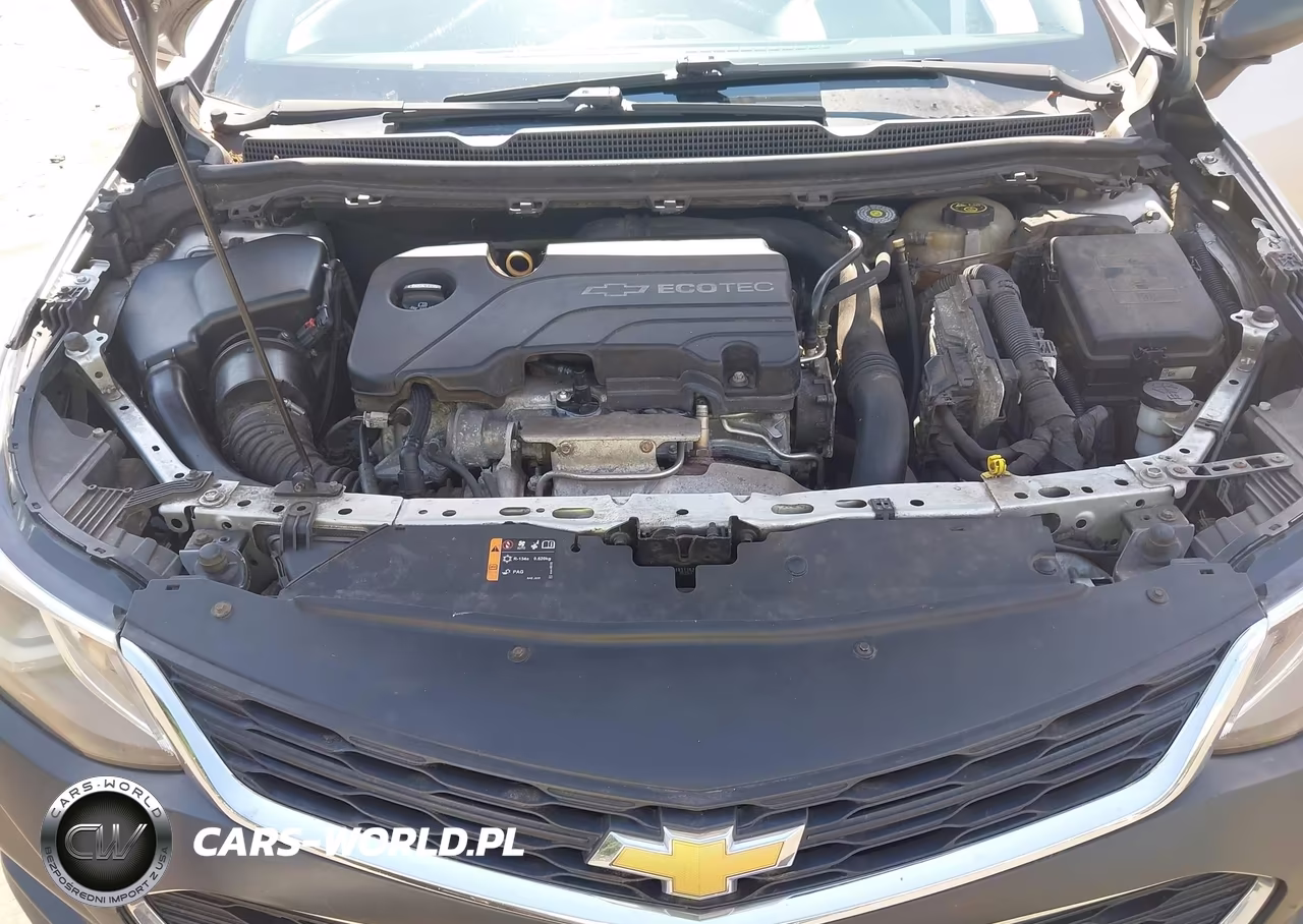 2017 Chevrolet Cruze Lt Auto VIN:1G1BE5SM0H7195939 - 10
