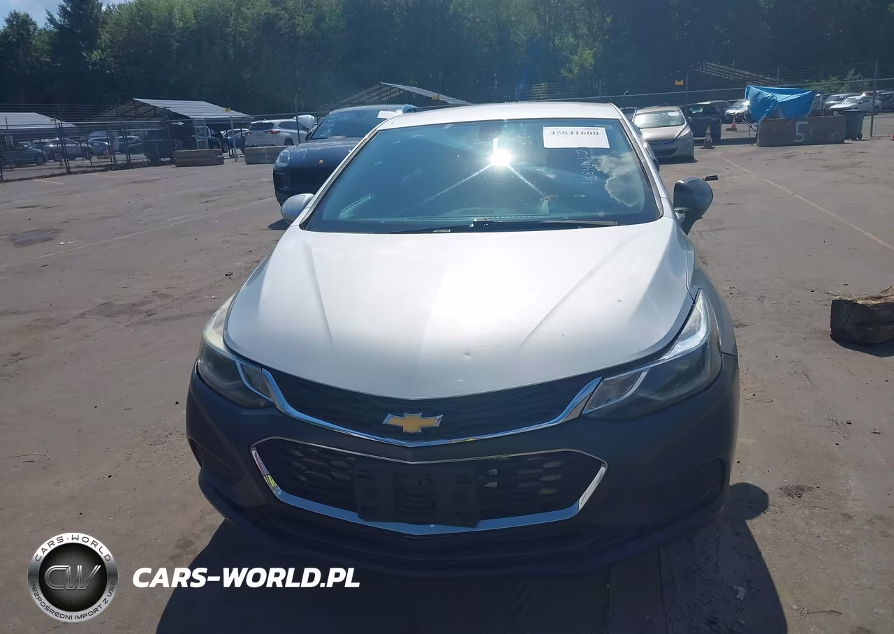 2017 Chevrolet Cruze Lt Auto VIN:1G1BE5SM0H7195939 - 12
