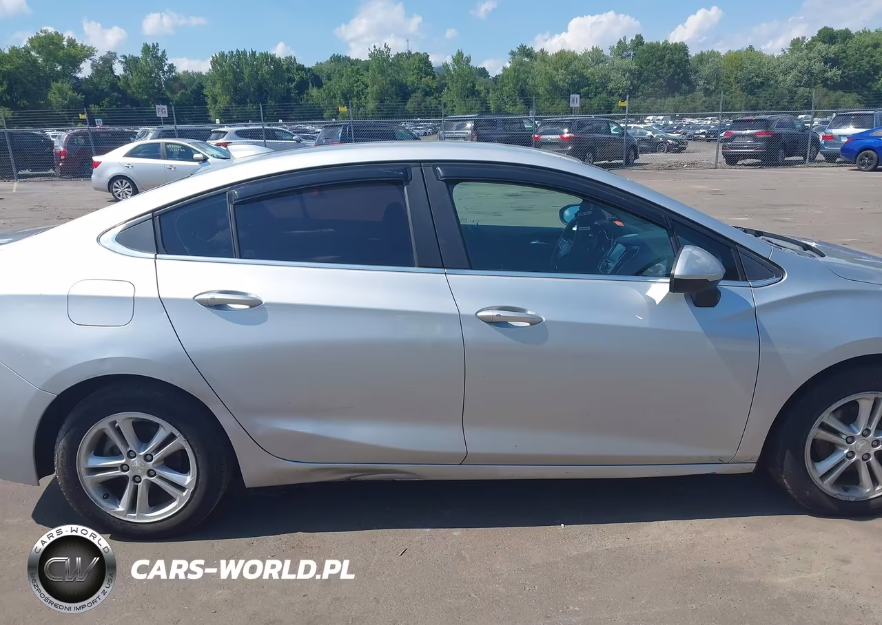 2017 Chevrolet Cruze Lt Auto VIN:1G1BE5SM0H7195939 - 13