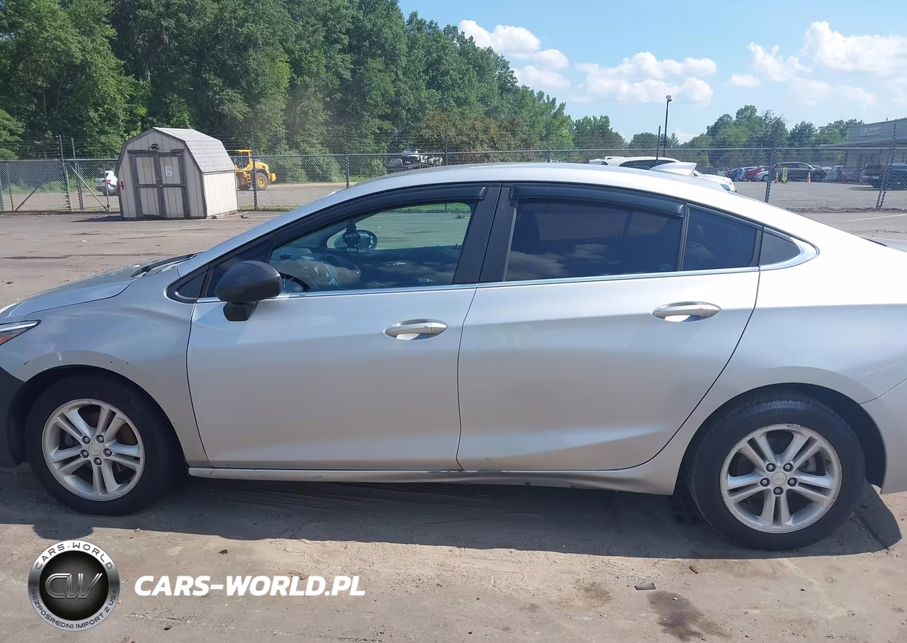 2017 Chevrolet Cruze Lt Auto VIN:1G1BE5SM0H7195939 - 14