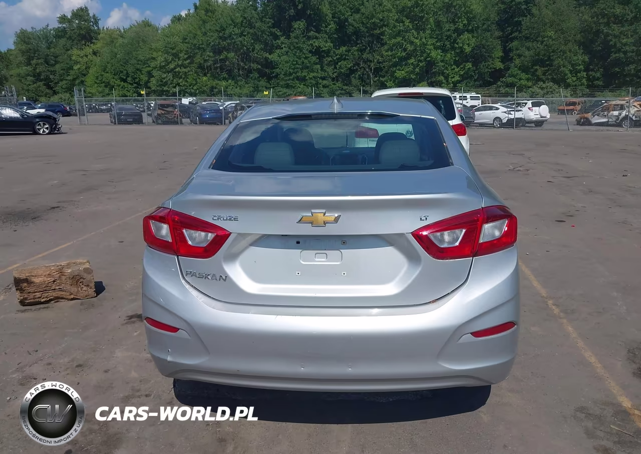 2017 Chevrolet Cruze Lt Auto VIN:1G1BE5SM0H7195939 - 16