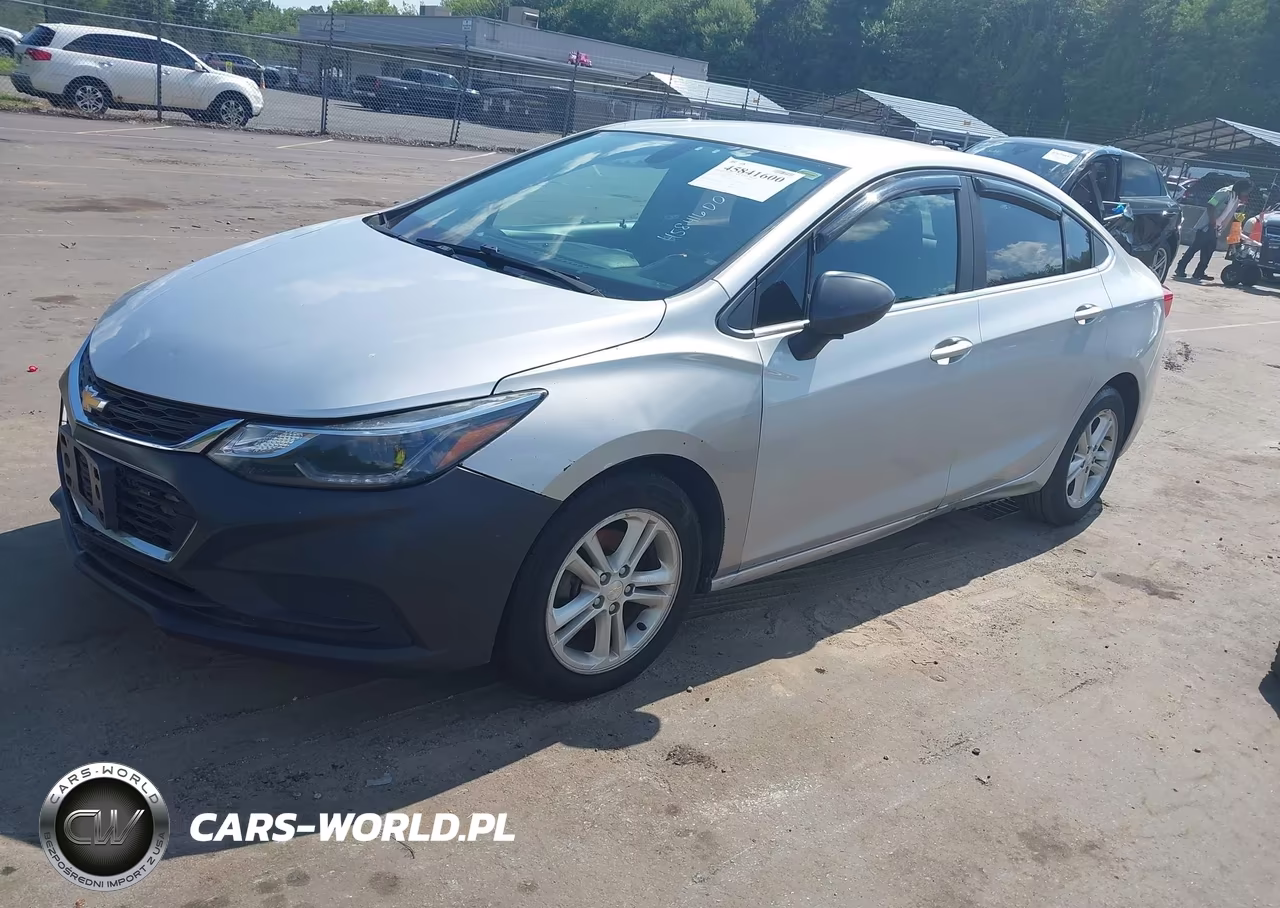 2017 Chevrolet Cruze Lt Auto VIN:1G1BE5SM0H7195939 - 2