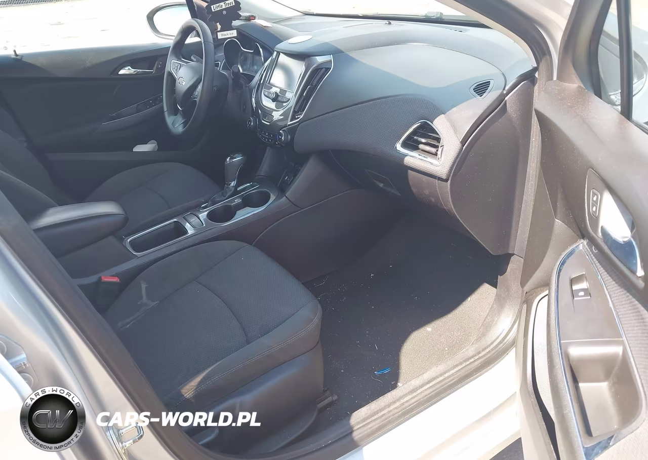 2017 Chevrolet Cruze Lt Auto VIN:1G1BE5SM0H7195939 - 5
