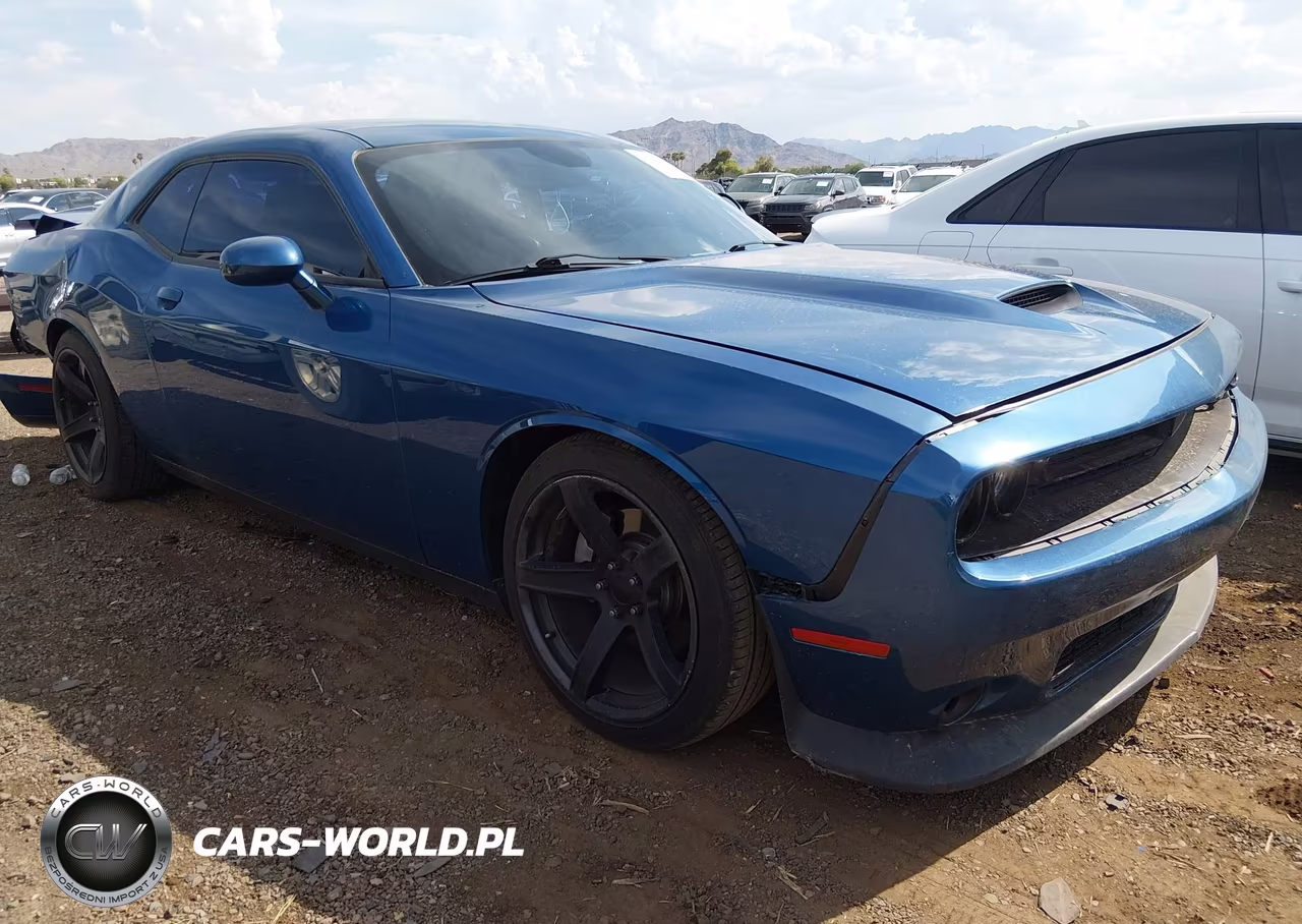 2021 Dodge Challenger Gt VIN:2C3CDZJG9MH606842 - 1