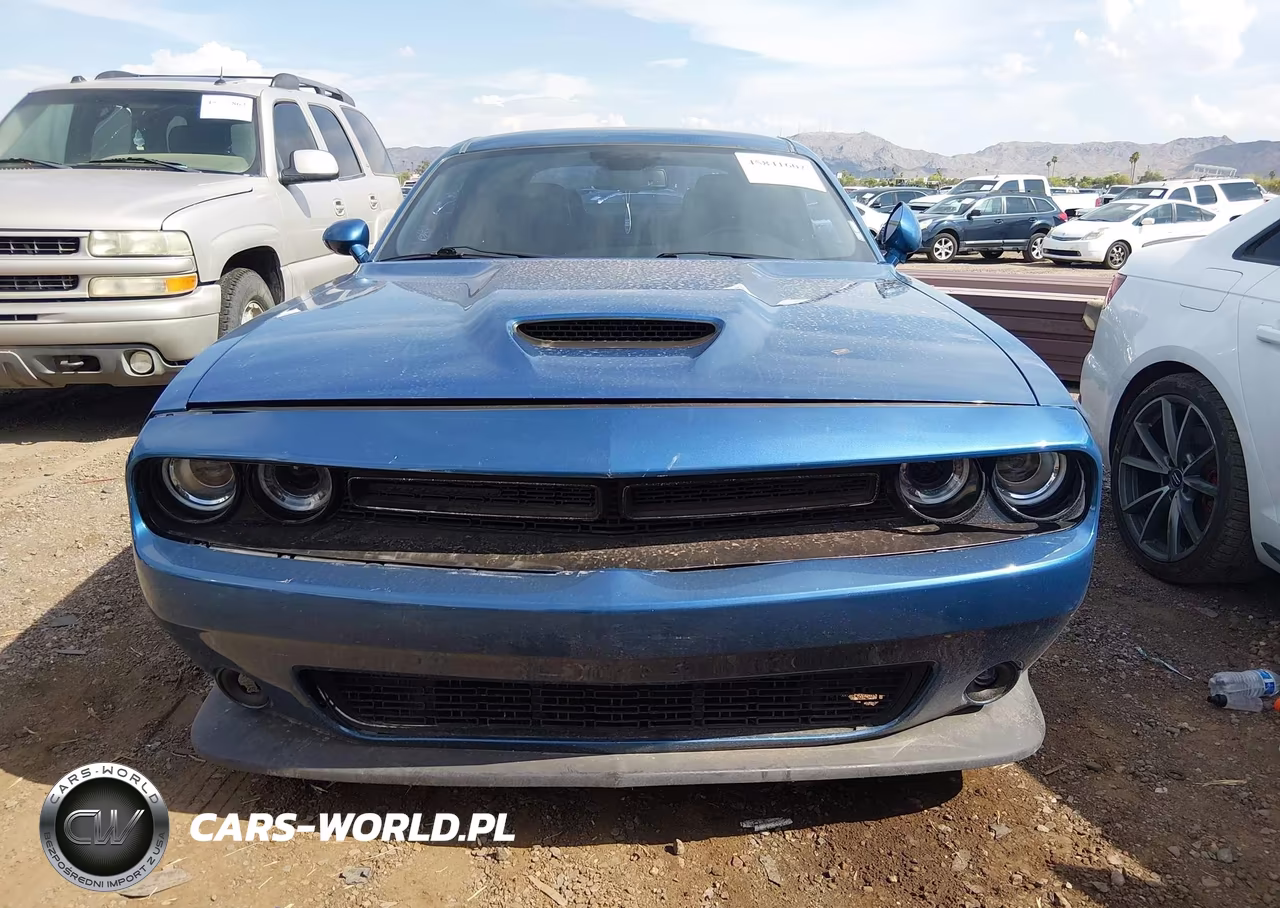 2021 Dodge Challenger Gt VIN:2C3CDZJG9MH606842 - 13