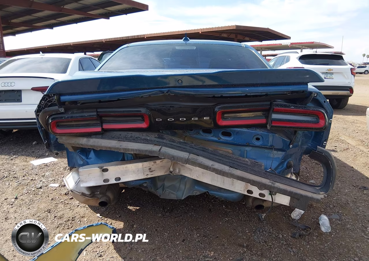 2021 Dodge Challenger Gt VIN:2C3CDZJG9MH606842 - 17