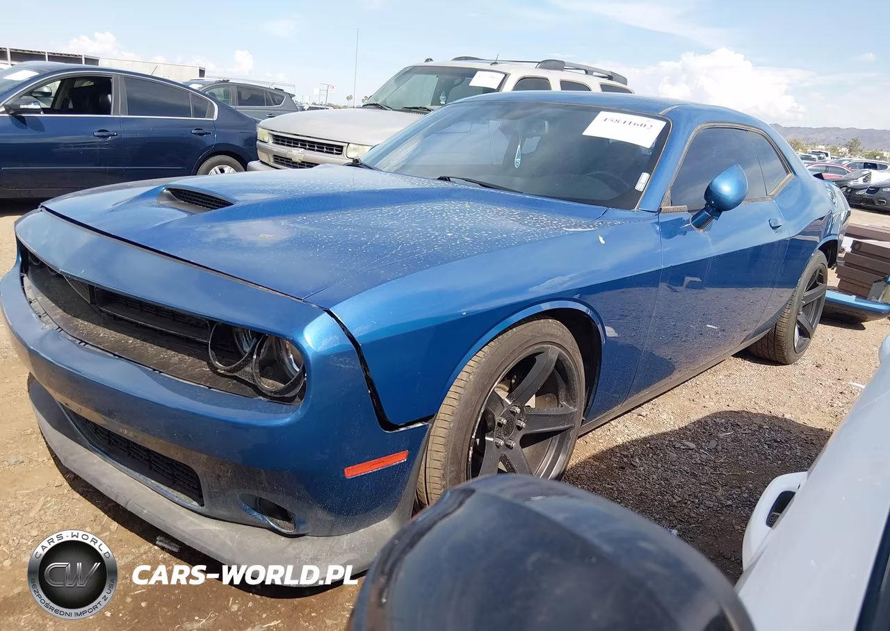 2021 Dodge Challenger Gt VIN:2C3CDZJG9MH606842 - 2