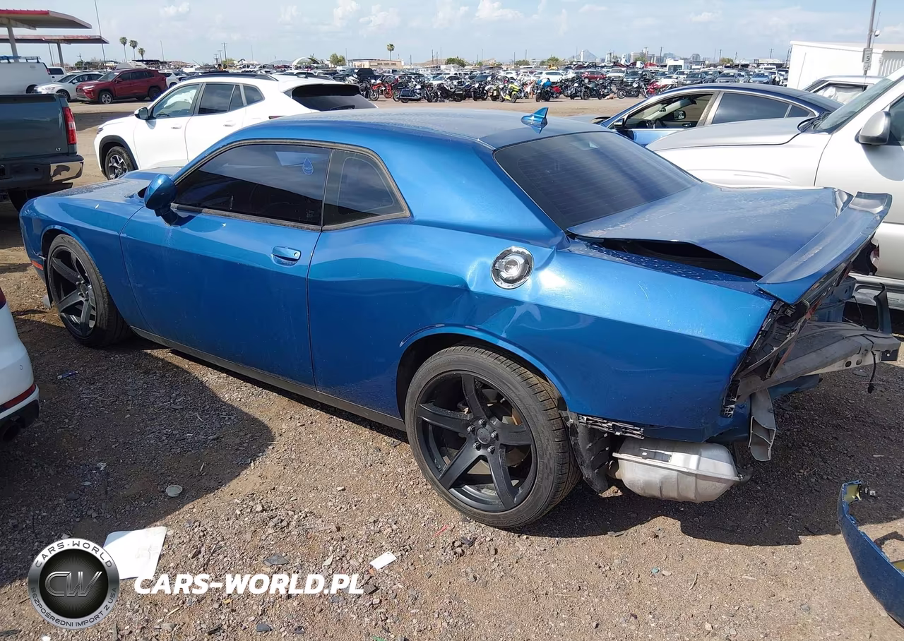 2021 Dodge Challenger Gt VIN:2C3CDZJG9MH606842 - 3