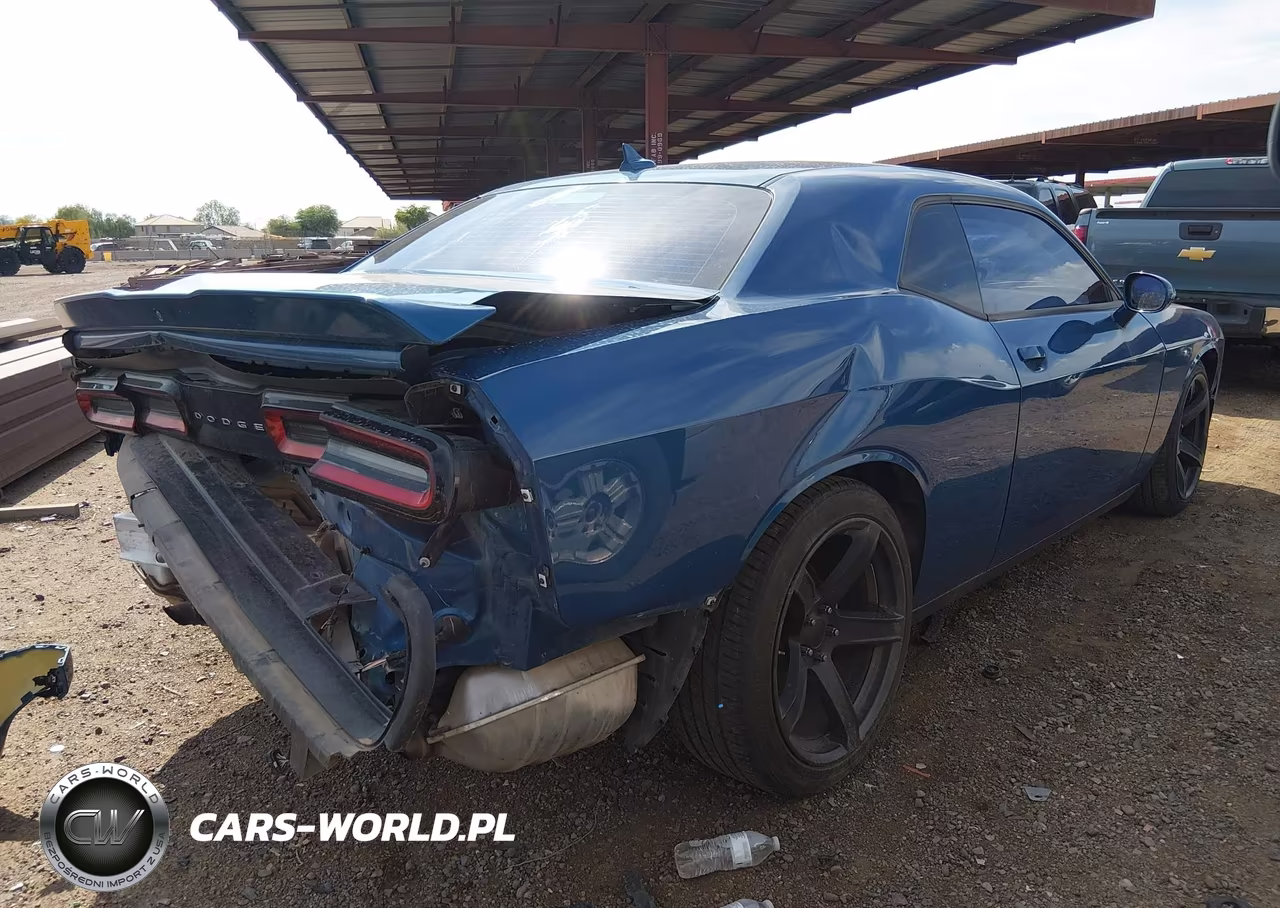 2021 Dodge Challenger Gt VIN:2C3CDZJG9MH606842 - 4