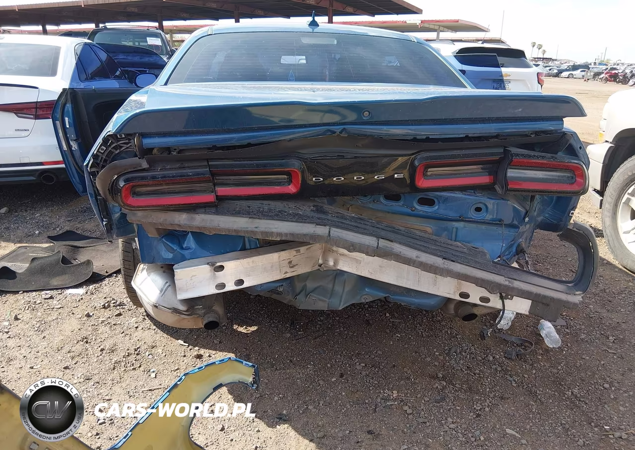 2021 Dodge Challenger Gt VIN:2C3CDZJG9MH606842 - 6