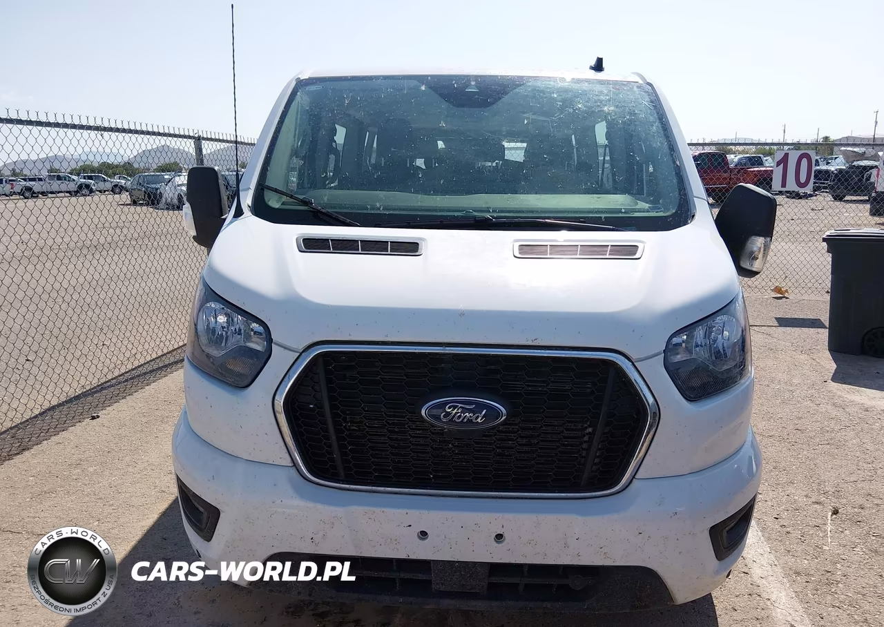 2025 Ford Transit-350 Passenger Van Xlt VIN:1FBAX2Y87SKA50220 - 12