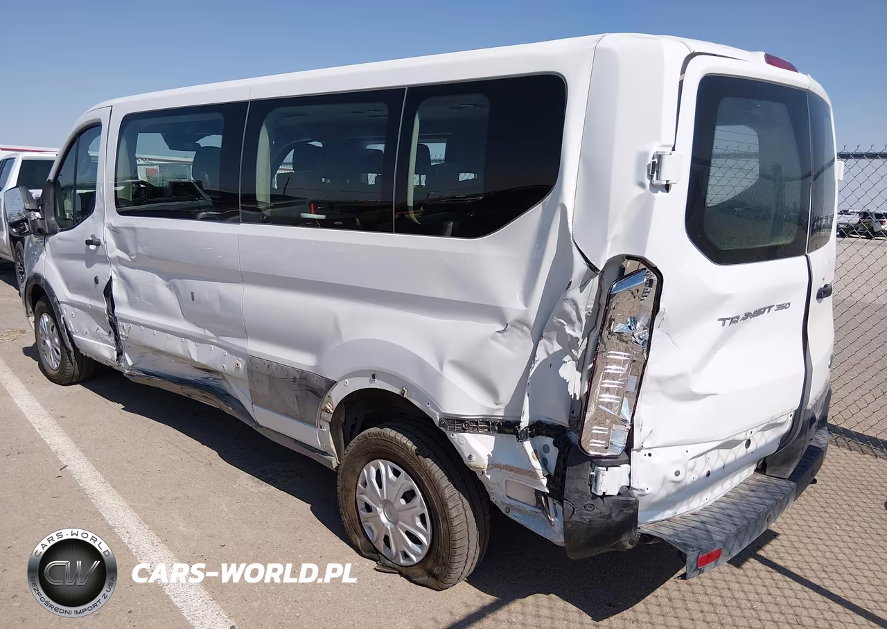 2025 Ford Transit-350 Passenger Van Xlt VIN:1FBAX2Y87SKA50220 - 3