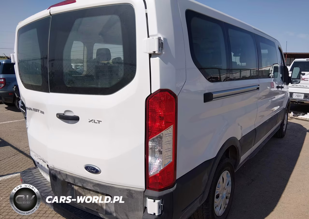 2025 Ford Transit-350 Passenger Van Xlt VIN:1FBAX2Y87SKA50220 - 4