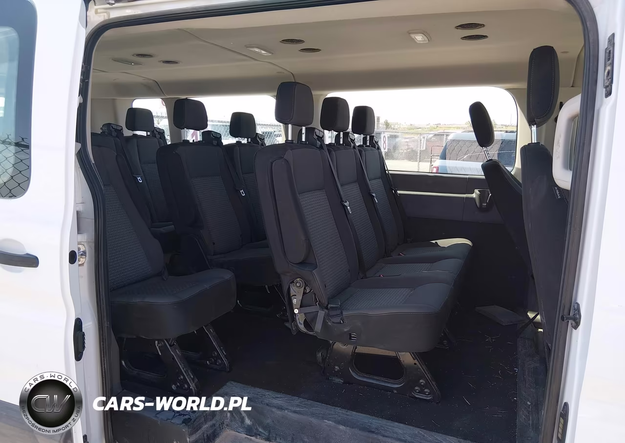 2025 Ford Transit-350 Passenger Van Xlt VIN:1FBAX2Y87SKA50220 - 8