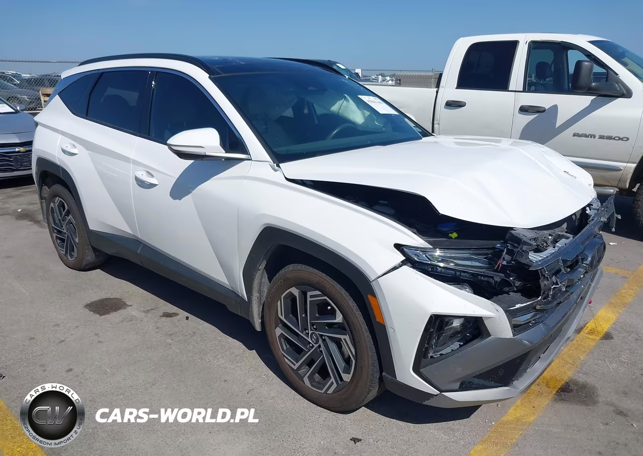 2025 Hyundai Tucson Limited