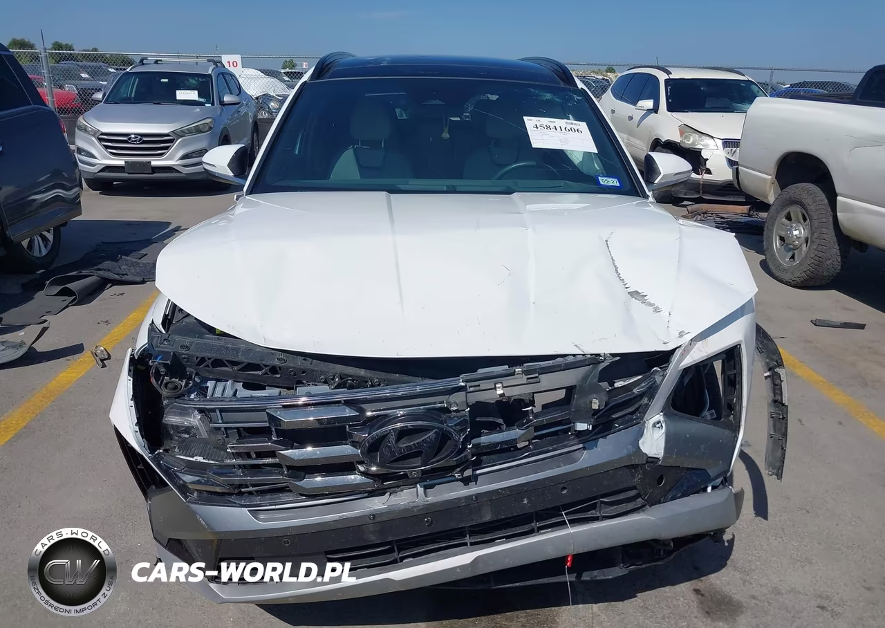 2025 Hyundai Tucson Limited VIN:5NMJE3DE6SH544650 - 12