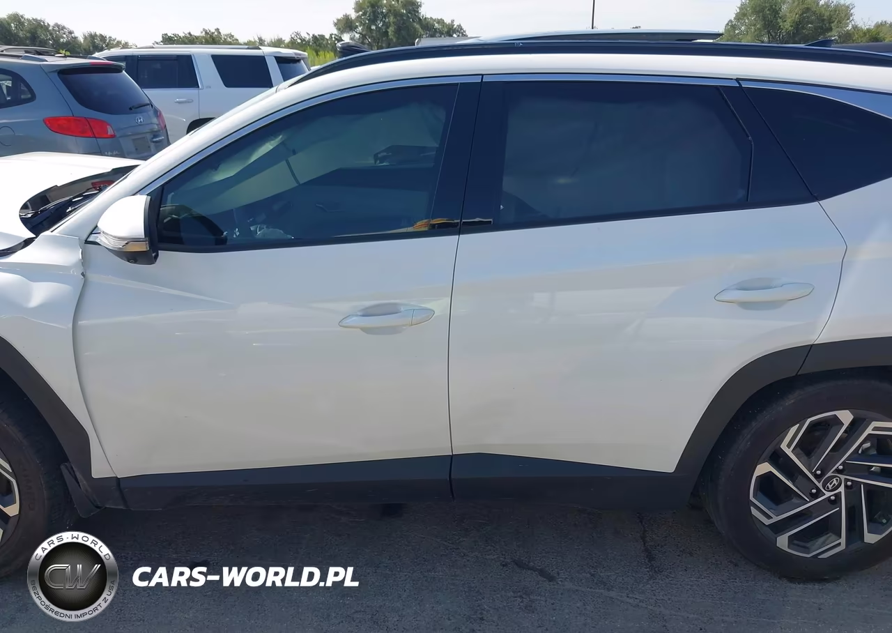 2025 Hyundai Tucson Limited VIN:5NMJE3DE6SH544650 - 14