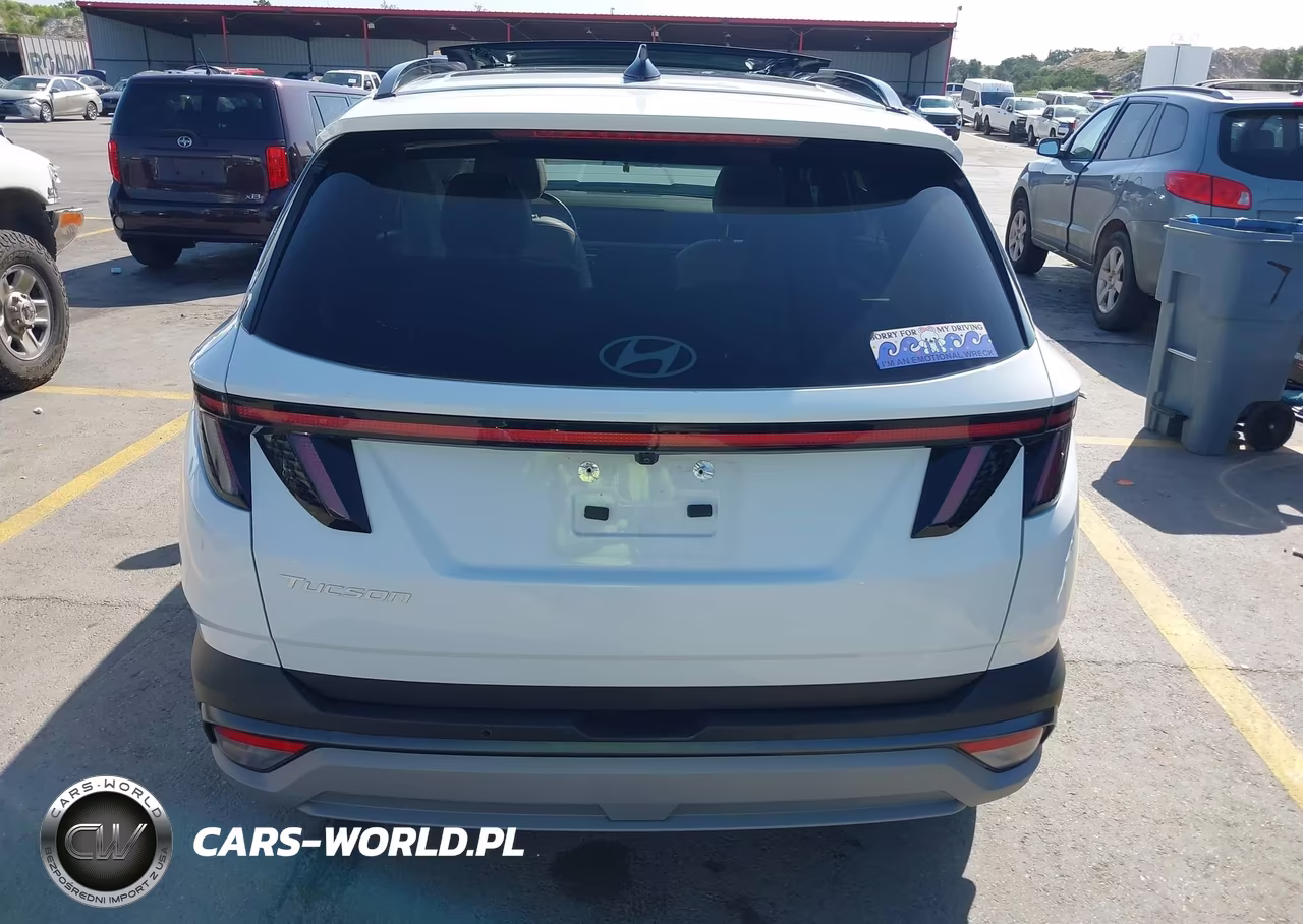2025 Hyundai Tucson Limited VIN:5NMJE3DE6SH544650 - 16