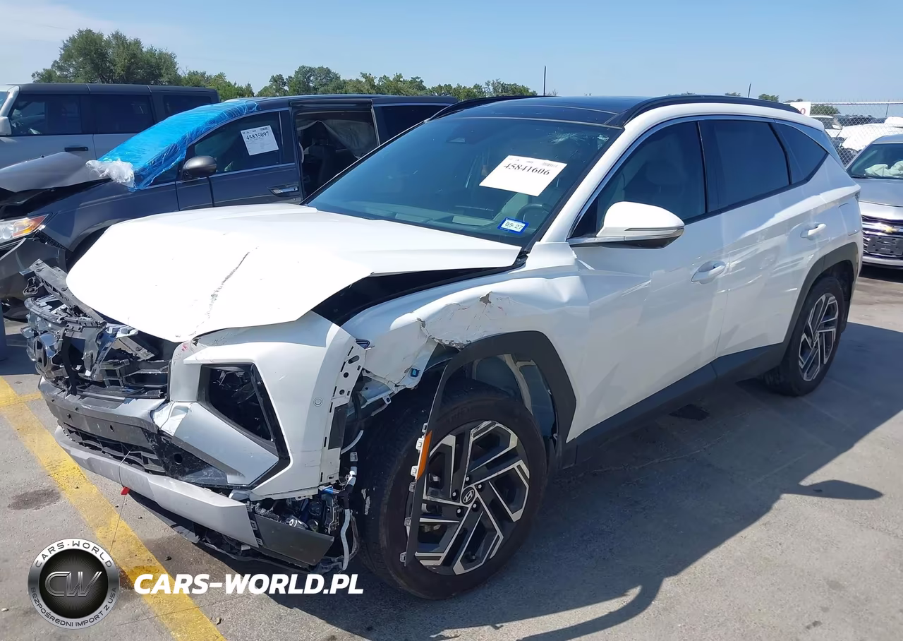2025 Hyundai Tucson Limited VIN:5NMJE3DE6SH544650 - 2