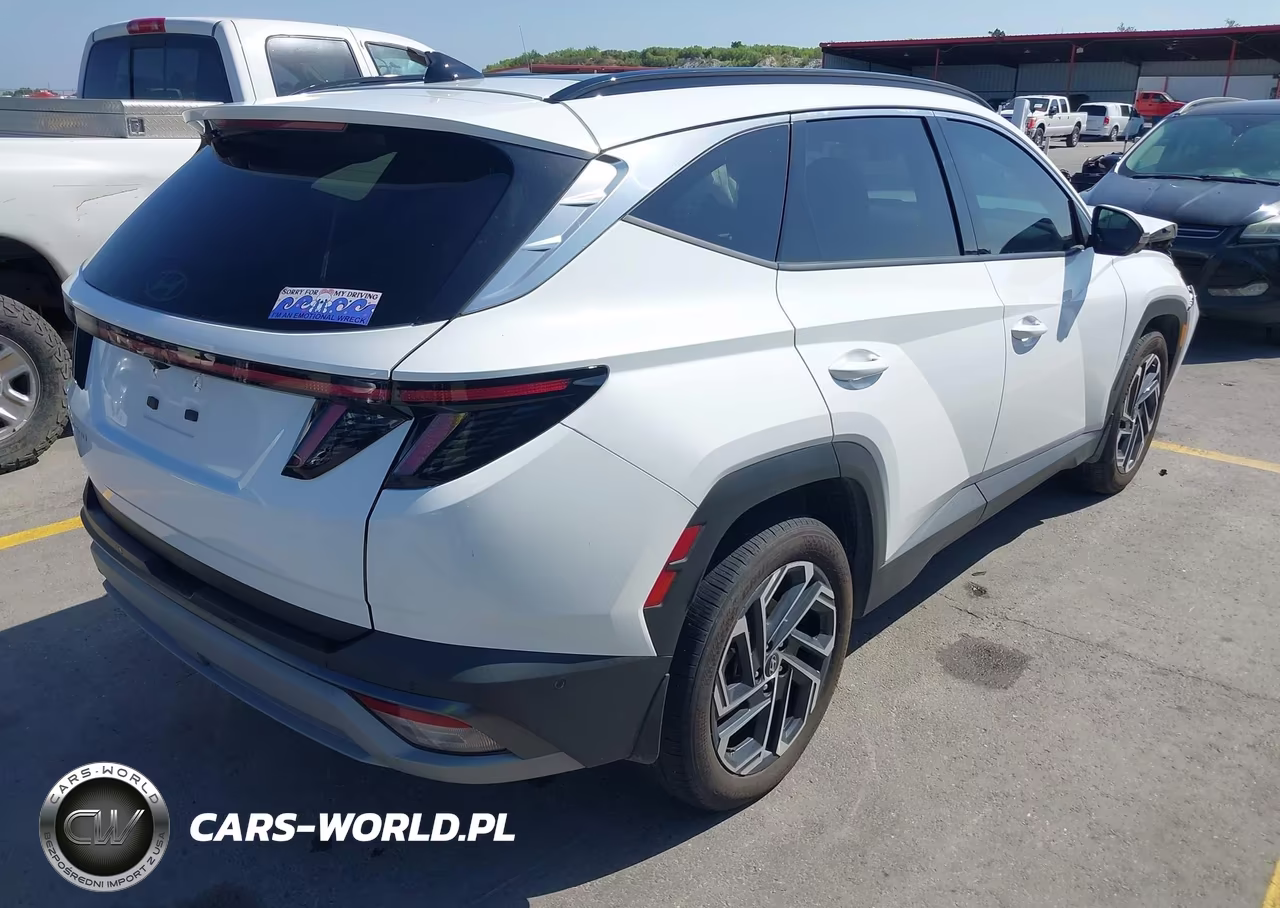 2025 Hyundai Tucson Limited VIN:5NMJE3DE6SH544650 - 4