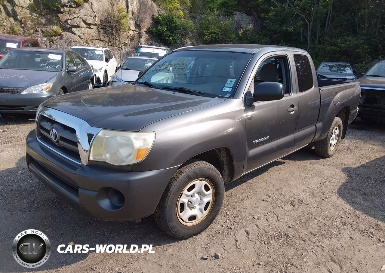2010 Toyota Tacoma VIN:5TETX4CN0AZ742505 - 2